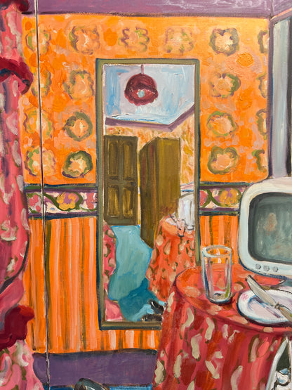 The Bedroom Triptych - ISOBEL COLVILLE Scottish | 1935 - 2025