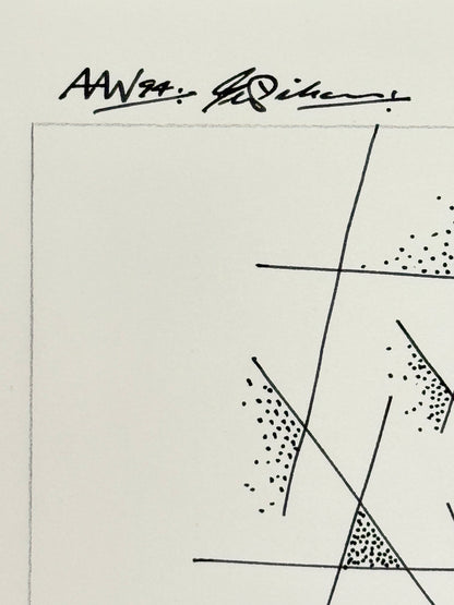Monochromatic Original Artwork No.205 - ARTHUR ALLAN WILSON, Scottish | 1944-2024