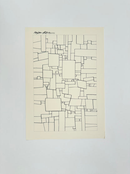 Monochromatic Original Artwork No.203 - ARTHUR ALLAN WILSON, Scottish | 1944-2024