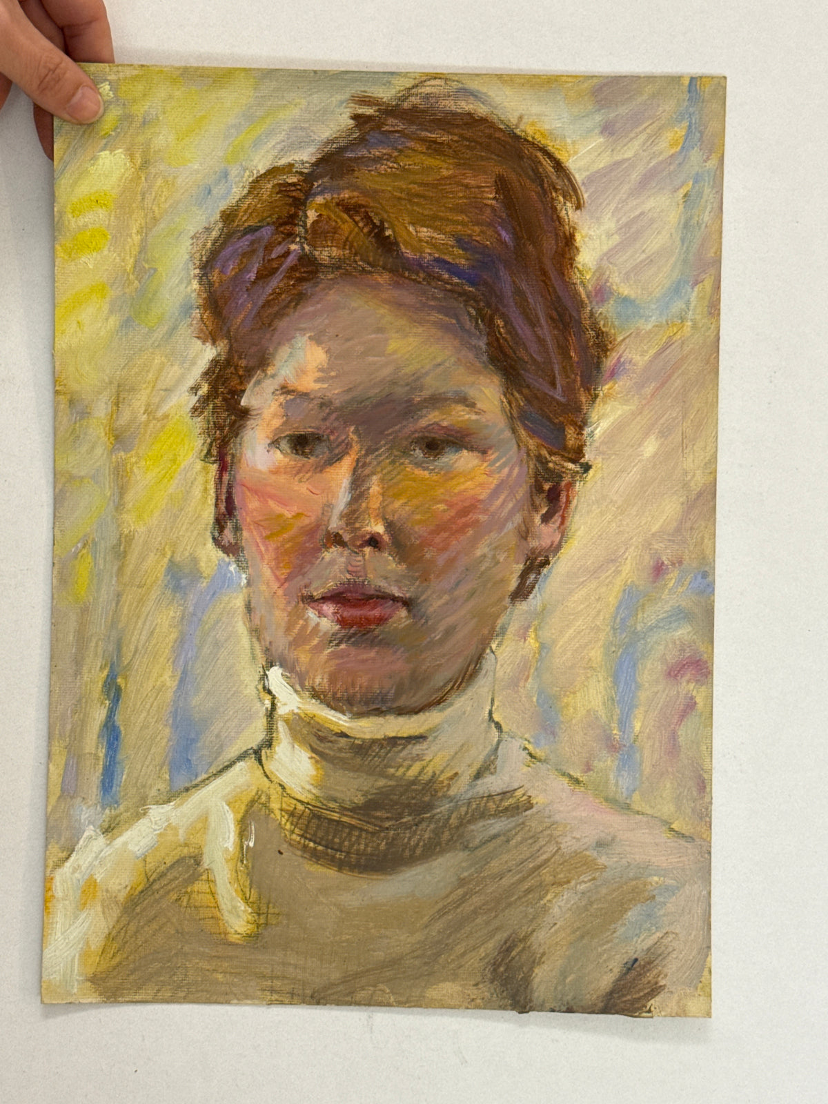 Woman in White