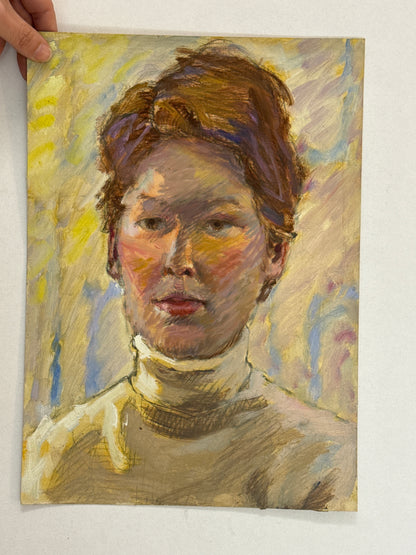 Woman in White