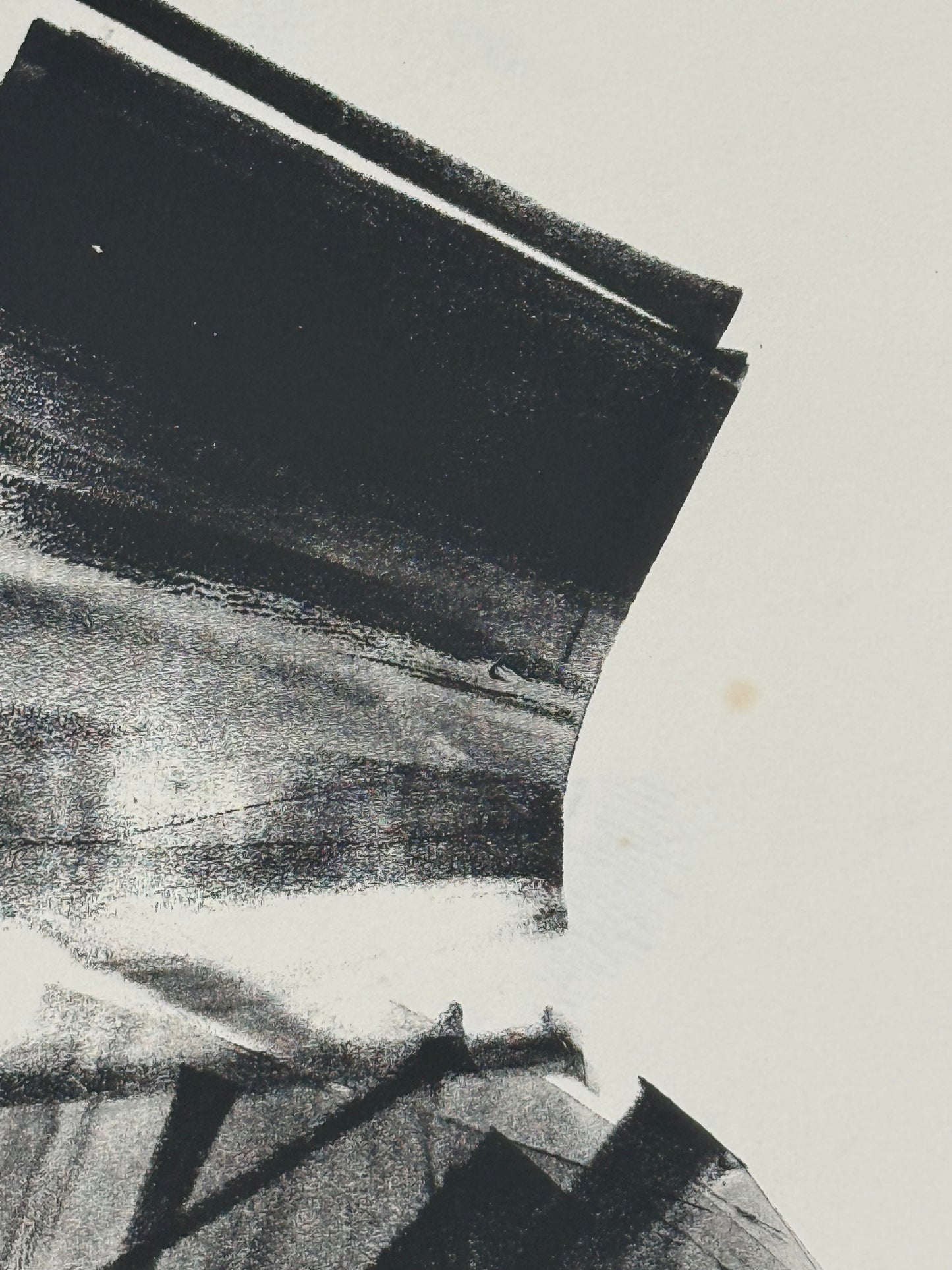 Monochromatic Original Artwork No.328 - ARTHUR ALLAN WILSON, Scottish | 1944-2024
