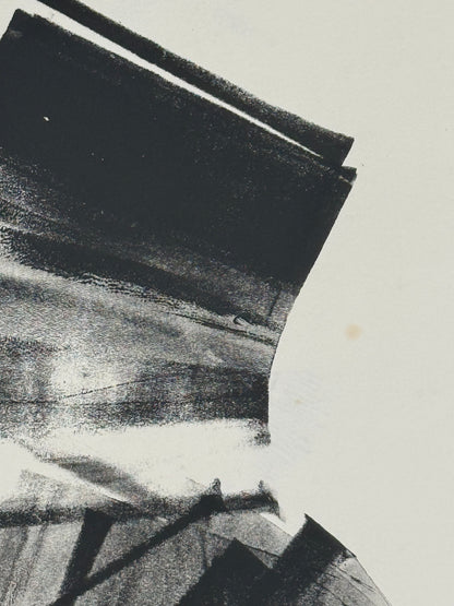 Monochromatic Original Artwork No.328 - ARTHUR ALLAN WILSON, Scottish | 1944-2024