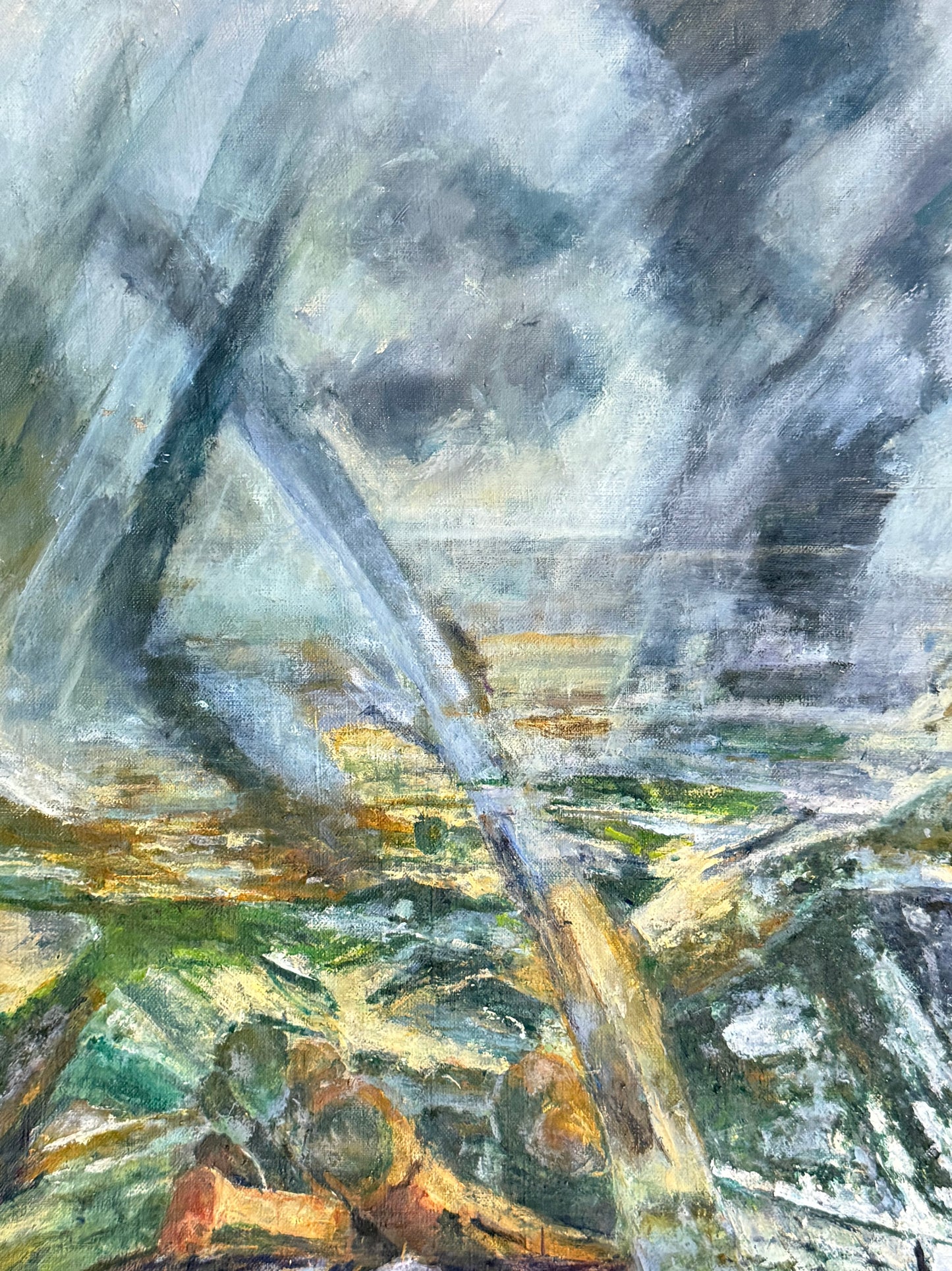 Untitled Landscape no.2 - JANE PARKHOUSE British | 1951-1990