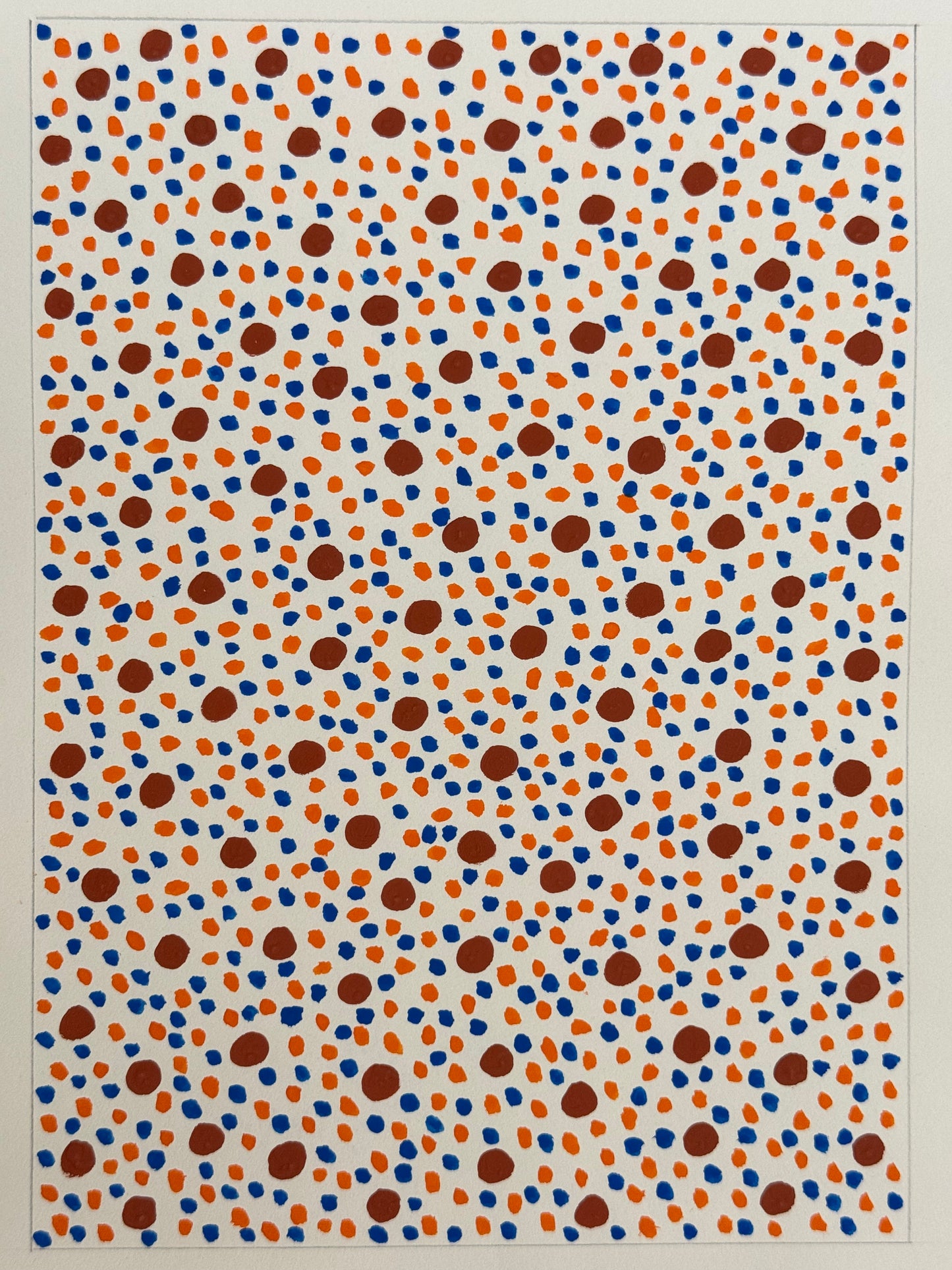 Pointillist Ink on Paper Original Artwork No.37- ARTHUR ALLAN WILSON, Scottish | 1944-2024