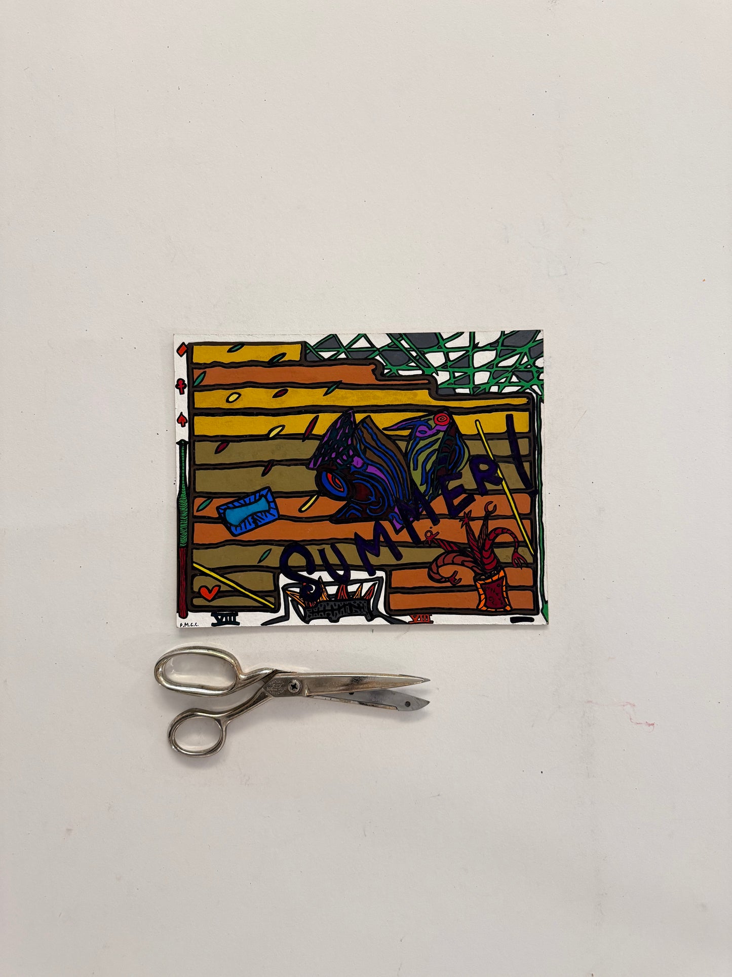 No. 169 Summer - PETER CROTTY, British | 1943-present