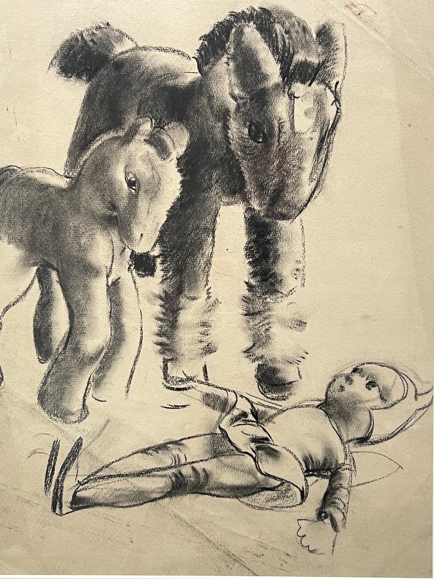 Edward G Powell (Scottish 1905-1997) - Toys I