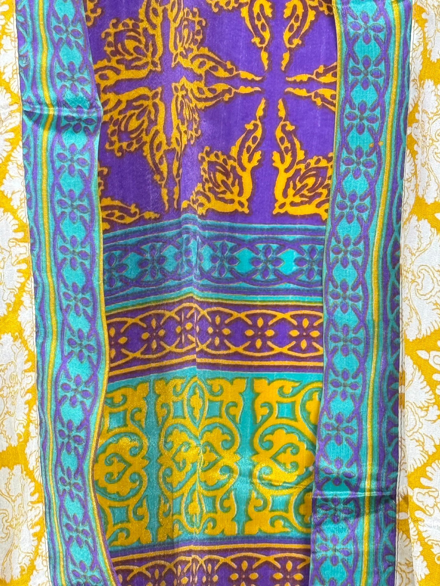 Vintage Saree Silk Shrug Blouse
