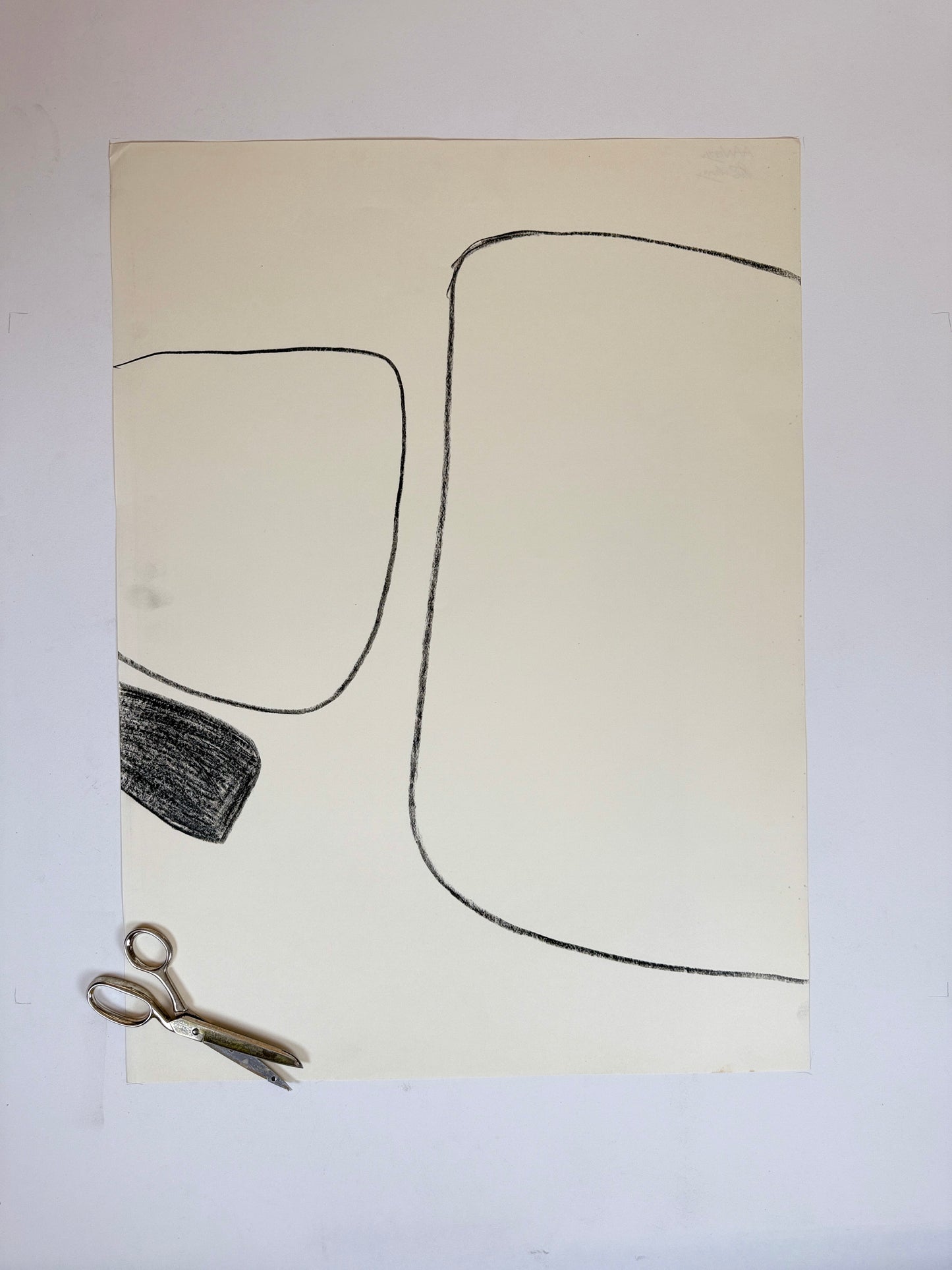 Monochromatic Original Artwork No.347 - ARTHUR ALLAN WILSON, Scottish | 1944-2024