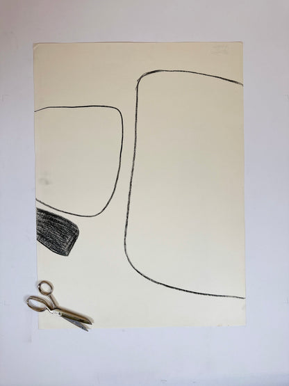 Monochromatic Original Artwork No.347 - ARTHUR ALLAN WILSON, Scottish | 1944-2024