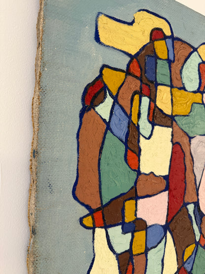 Abstract RENDELL WELLS, Scottish | 1911-1997