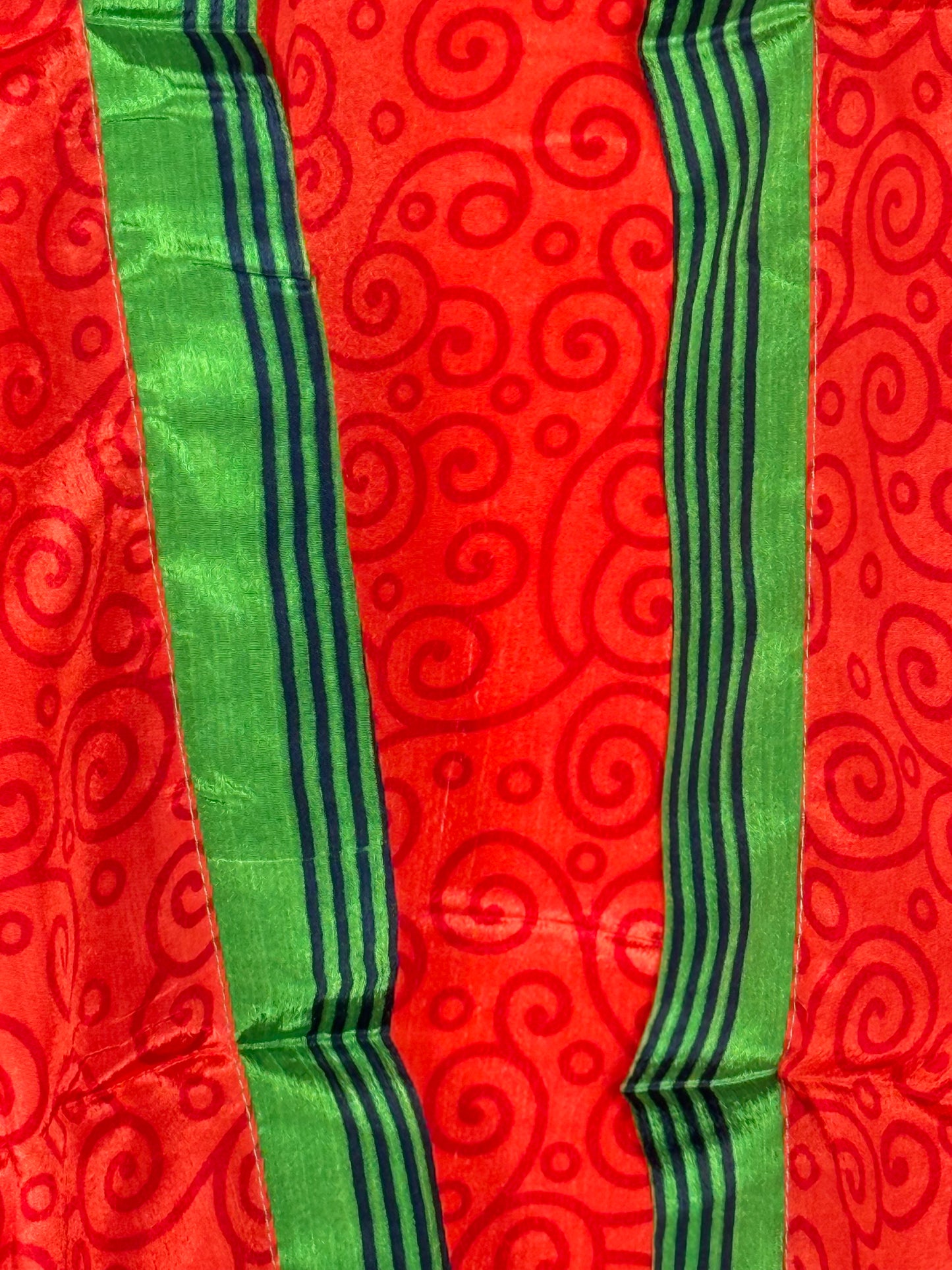 Vintage Saree Silk Shrug Blouse