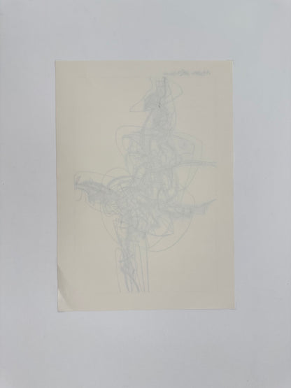 Monochromatic Original Artwork No.234 - ARTHUR ALLAN WILSON, Scottish | 1944-2024