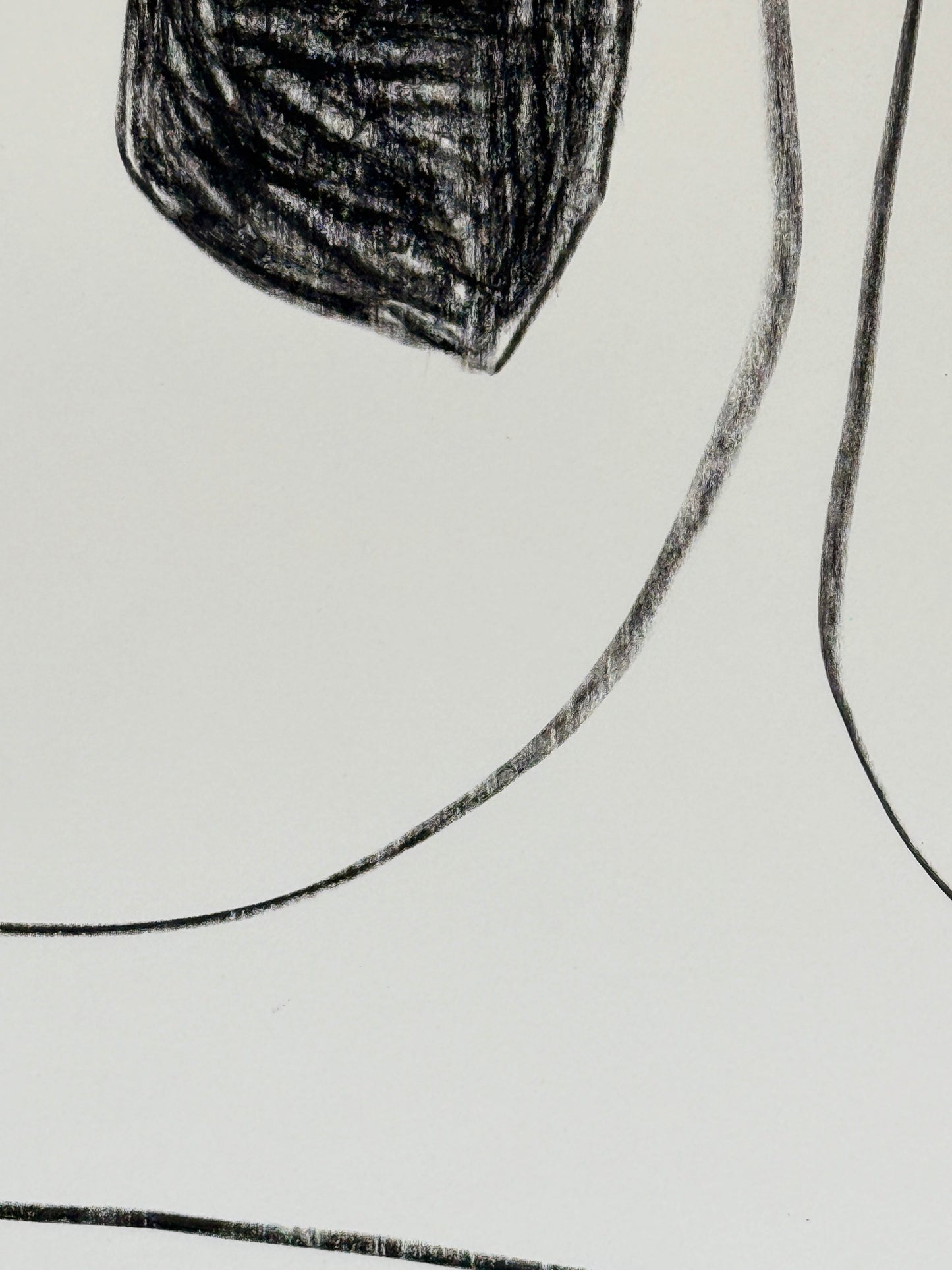 Monochromatic Original Artwork No.343 - ARTHUR ALLAN WILSON, Scottish | 1944-2024