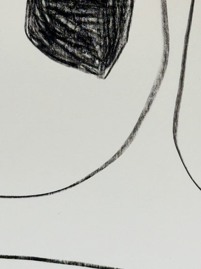 Monochromatic Original Artwork No.343 - ARTHUR ALLAN WILSON, Scottish | 1944-2024