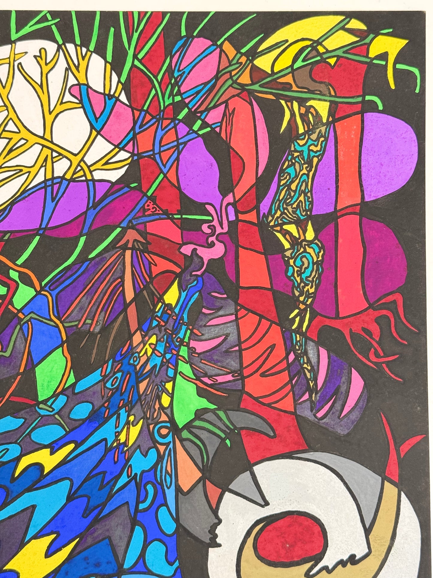 Moonfly - PETER CROTTY, British | 1943-present
