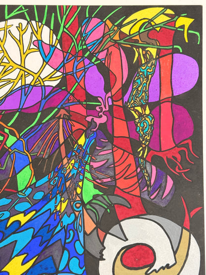 Moonfly - PETER CROTTY, British | 1943-present