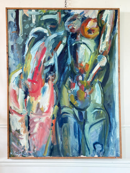 Heinz Sauerland (German, 1936–2023), Paar, 1984