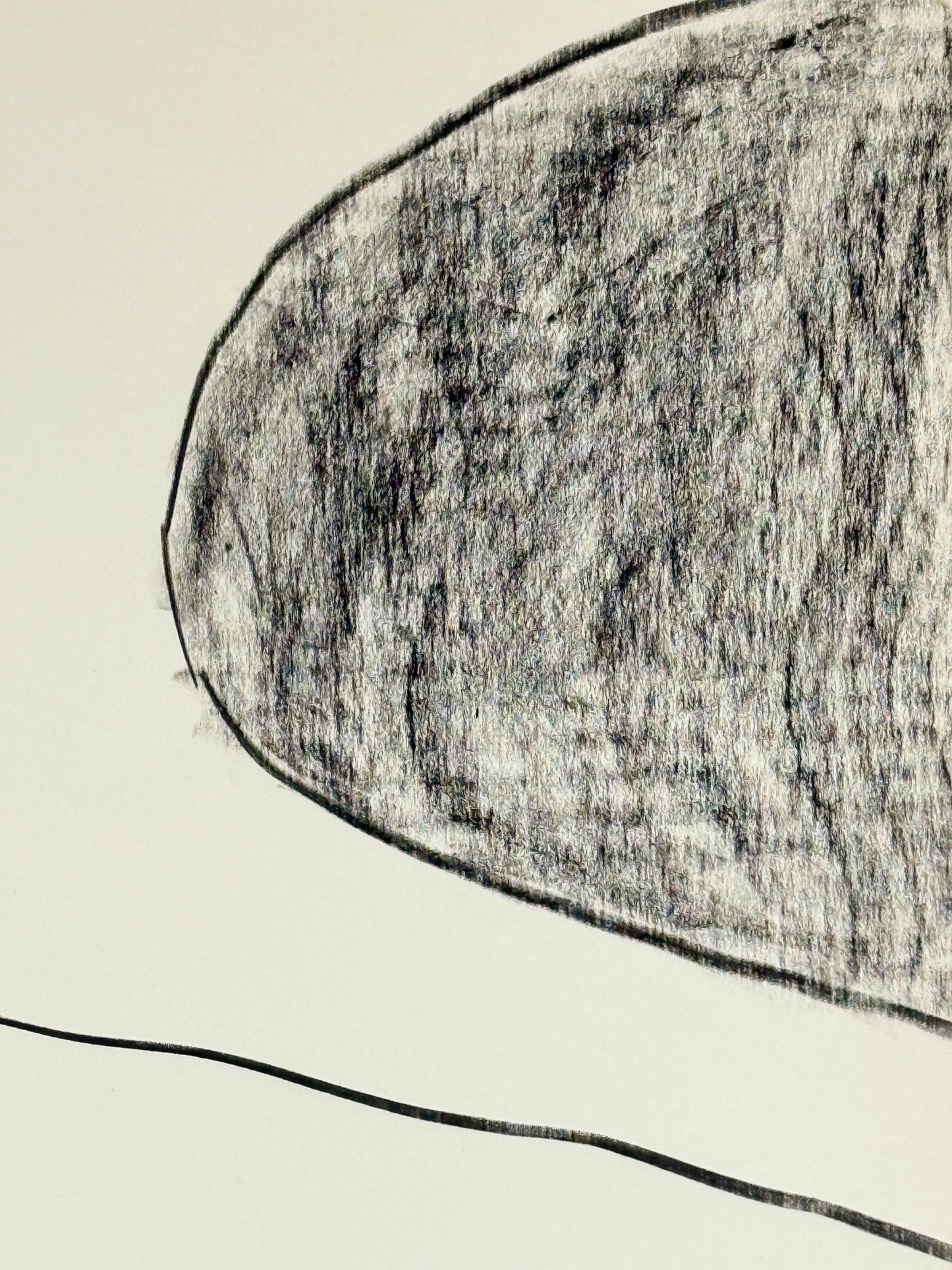Monochromatic Original Artwork No.343 - ARTHUR ALLAN WILSON, Scottish | 1944-2024