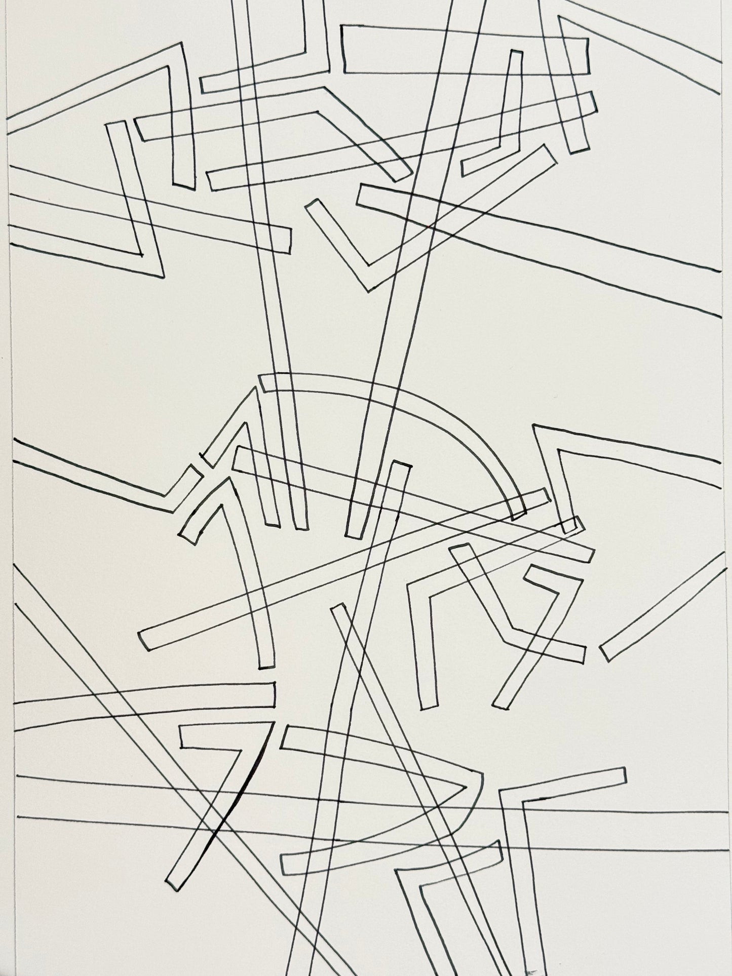 Monochromatic Original Artwork No.225 - ARTHUR ALLAN WILSON, Scottish | 1944-2024