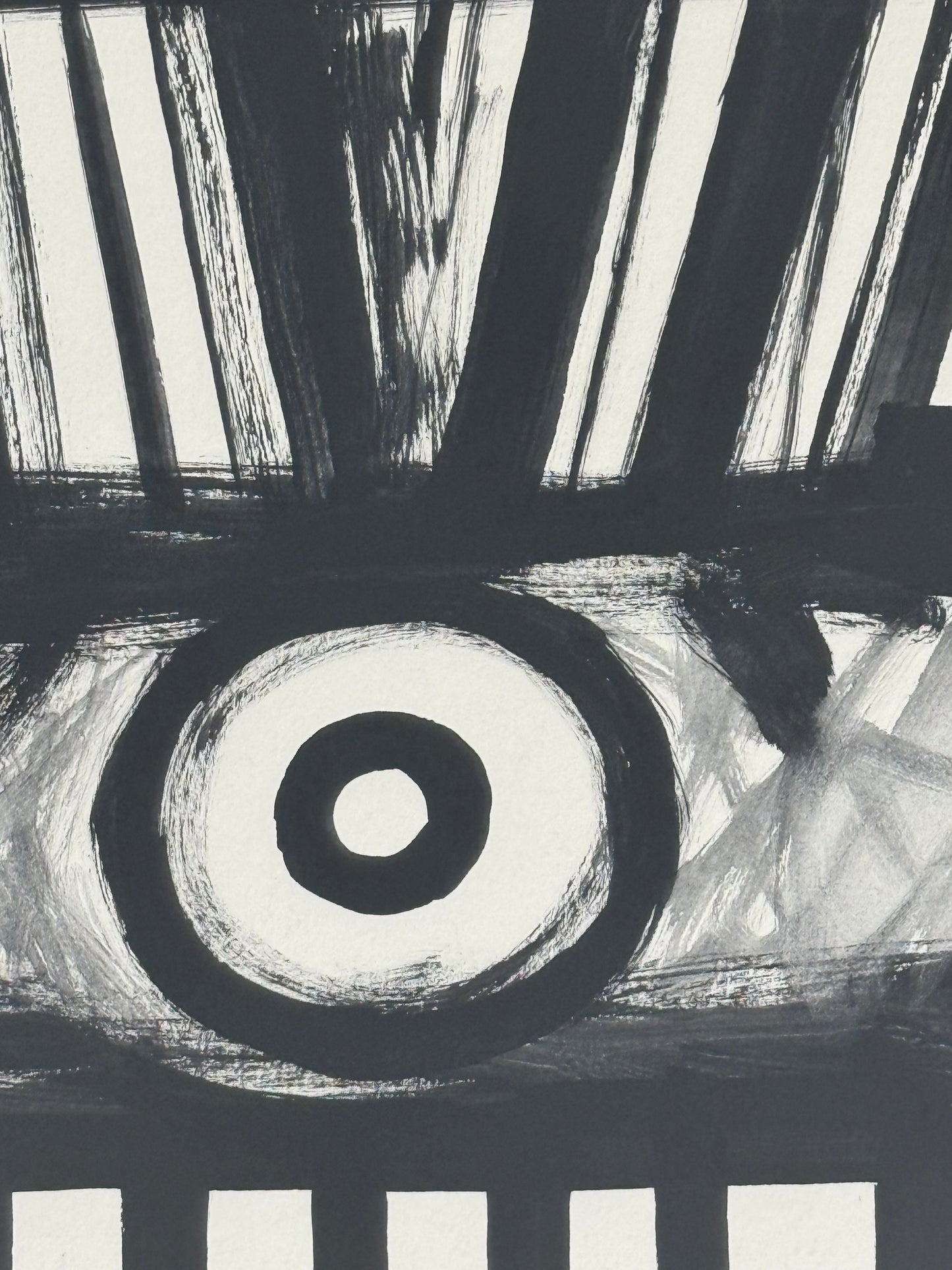 Monochromatic Original Artwork No.308- ARTHUR ALLAN WILSON, Scottish | 1944-2024