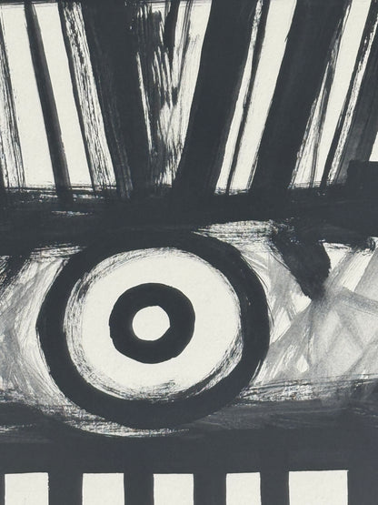 Monochromatic Original Artwork No.308- ARTHUR ALLAN WILSON, Scottish | 1944-2024