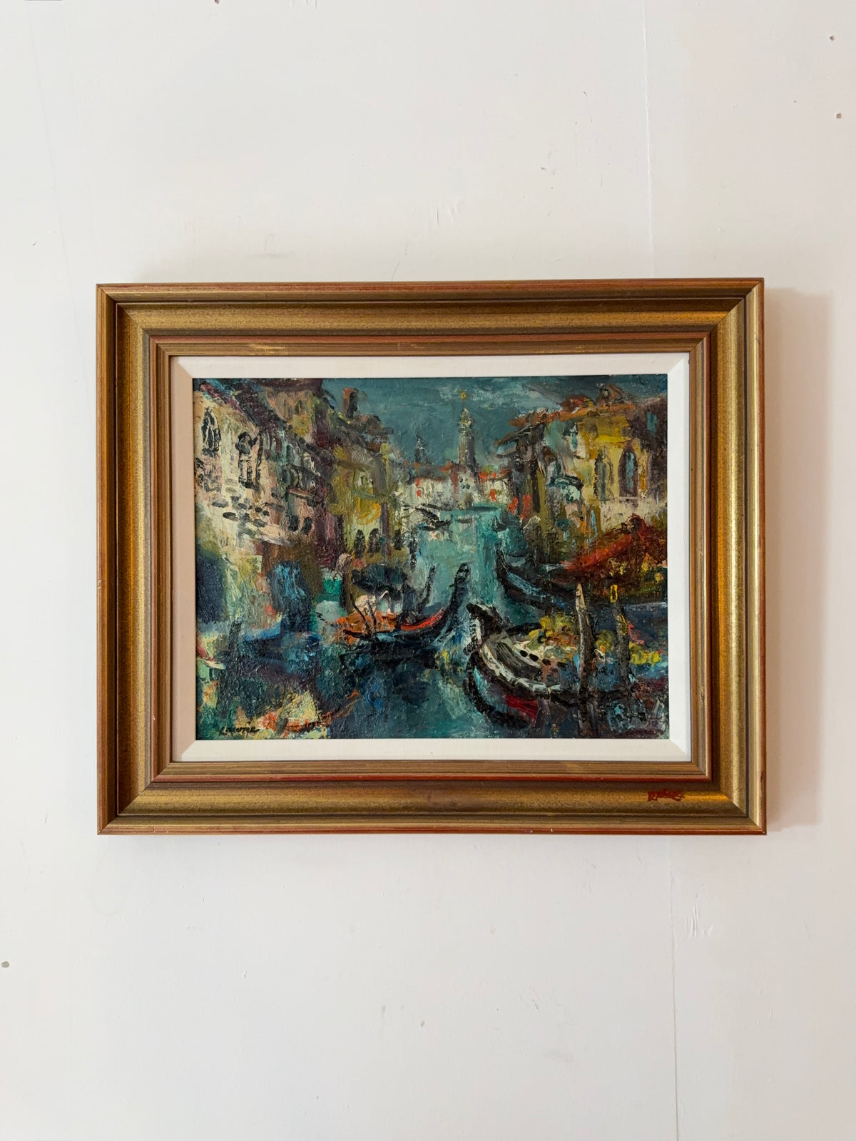 Venetian Scene | HAMISH LAWRIE Scottish 1919-1987