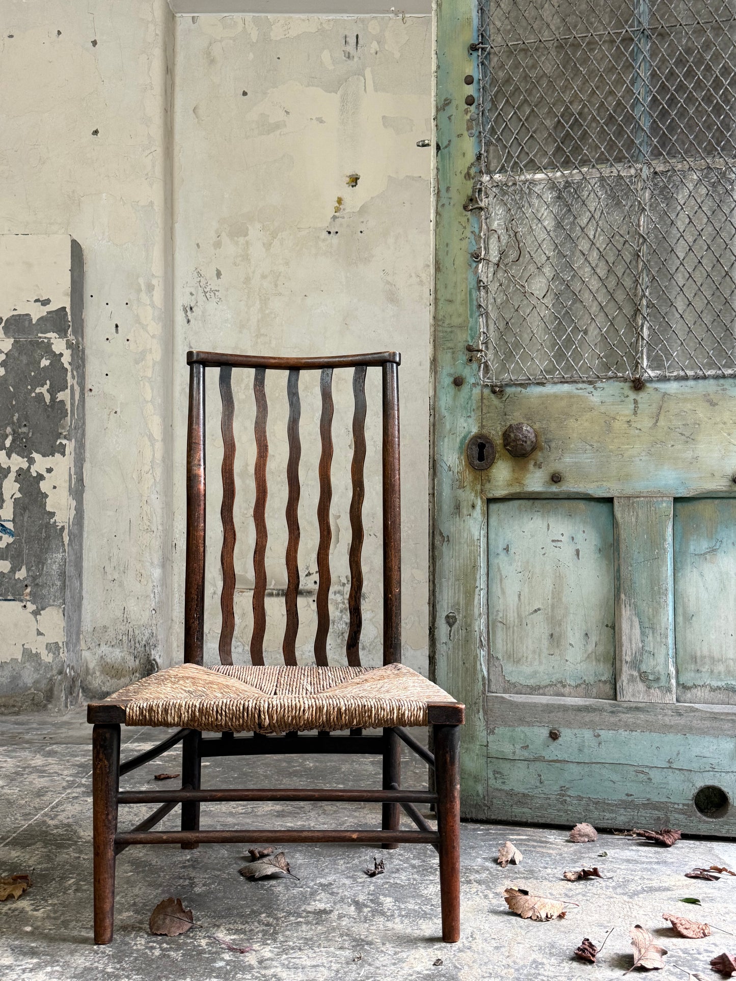 A Morris & Co for Liberty Arts and Crafts Lathback Chair