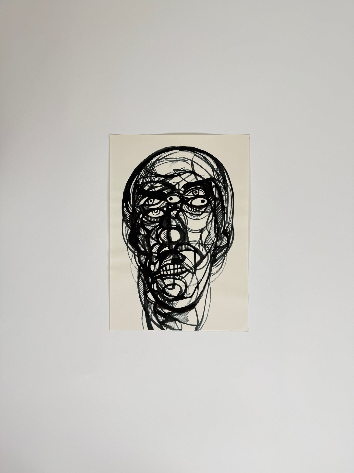 Monochromatic Original Artwork No.261 - ARTHUR ALLAN WILSON, Scottish | 1944-2024