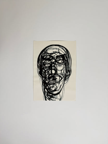 Monochromatic Original Artwork No.261 - ARTHUR ALLAN WILSON, Scottish | 1944-2024
