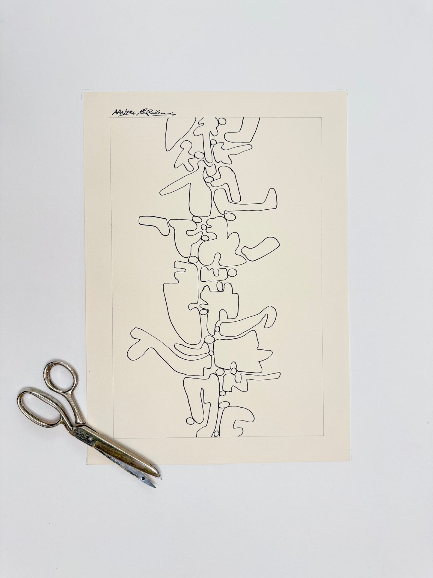Monochromatic Original Artwork No.211 - ARTHUR ALLAN WILSON, Scottish | 1944-2024