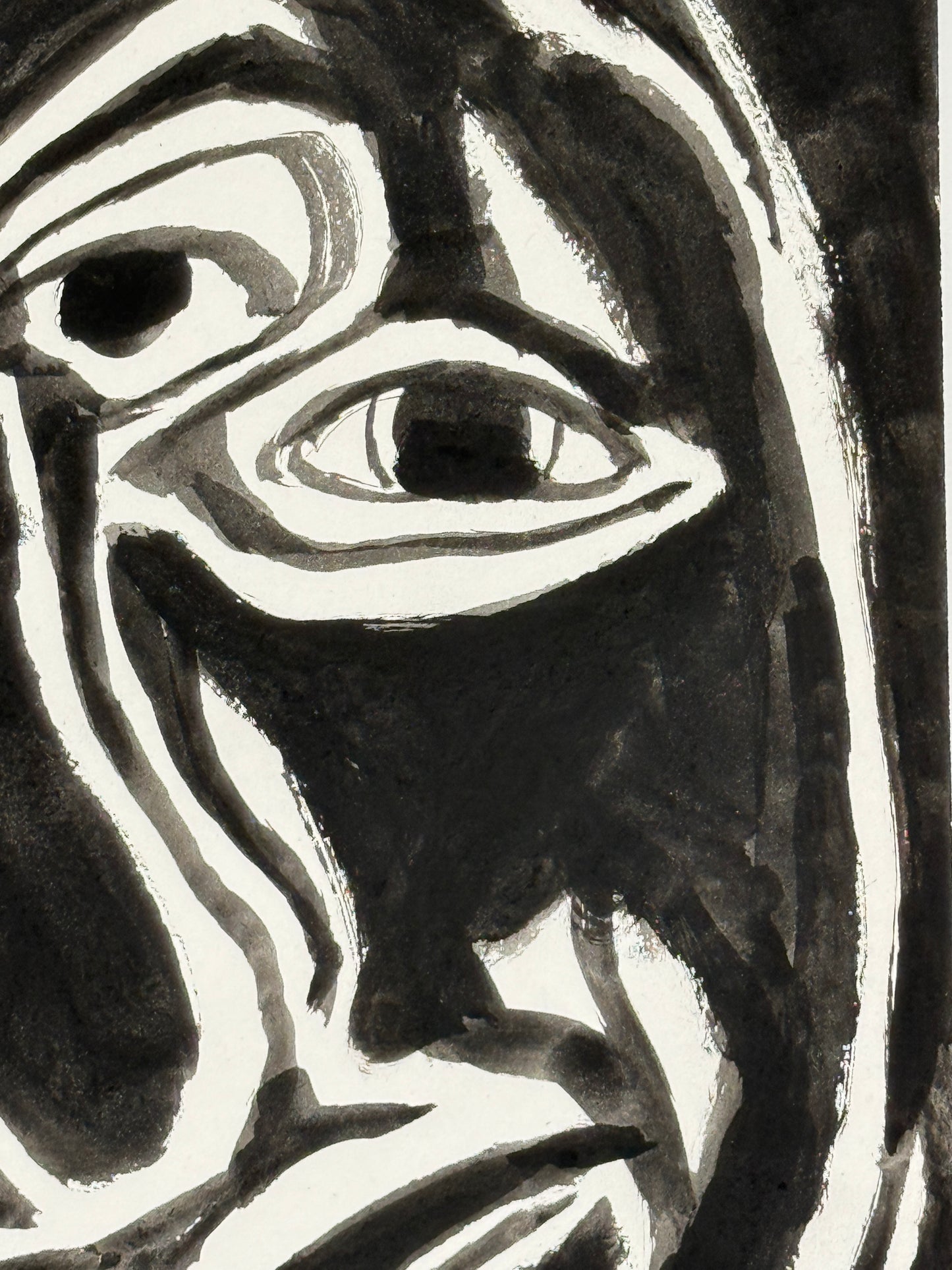 Monochromatic Original Artwork No.266 - ARTHUR ALLAN WILSON, Scottish | 1944-2024