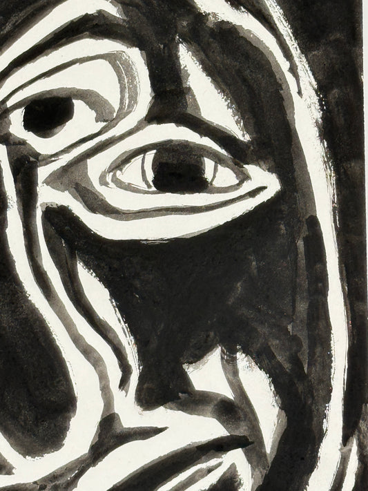 Monochromatic Original Artwork No.266 - ARTHUR ALLAN WILSON, Scottish | 1944-2024