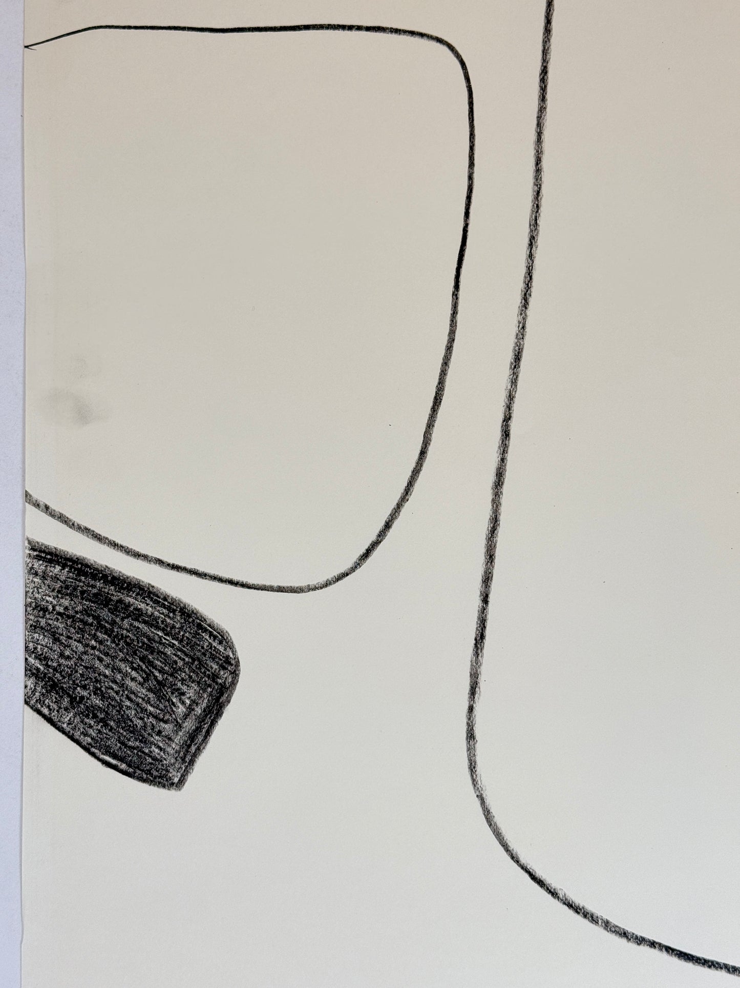 Monochromatic Original Artwork No.347 - ARTHUR ALLAN WILSON, Scottish | 1944-2024