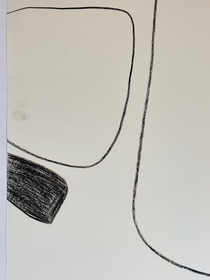 Monochromatic Original Artwork No.347 - ARTHUR ALLAN WILSON, Scottish | 1944-2024