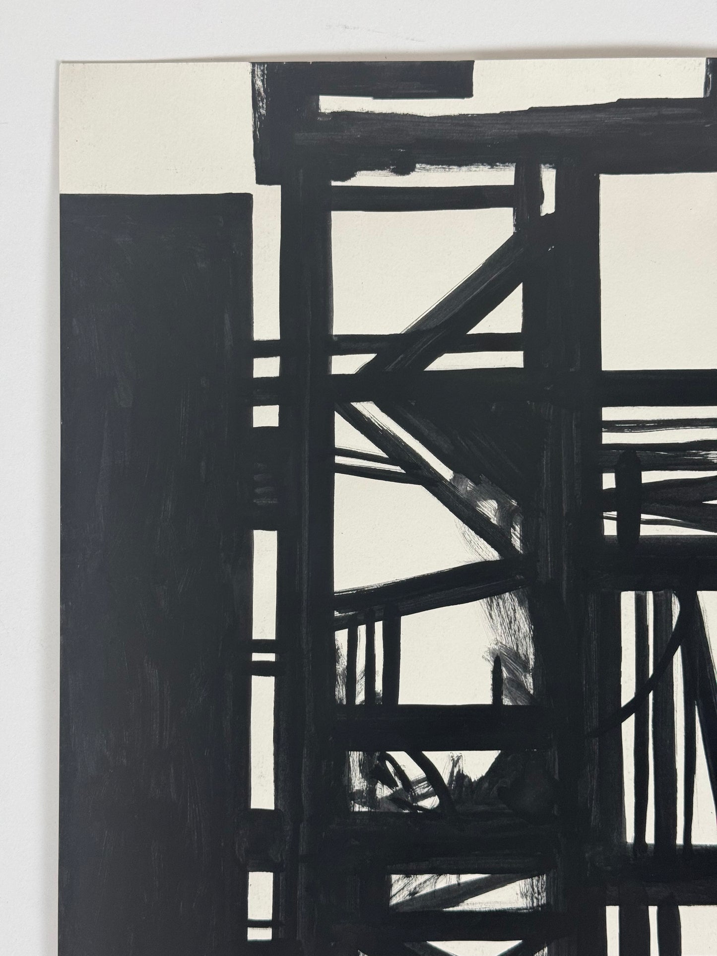 Monochromatic Original Artwork No.305 - ARTHUR ALLAN WILSON, Scottish | 1944-2024