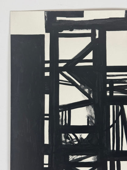 Monochromatic Original Artwork No.305 - ARTHUR ALLAN WILSON, Scottish | 1944-2024