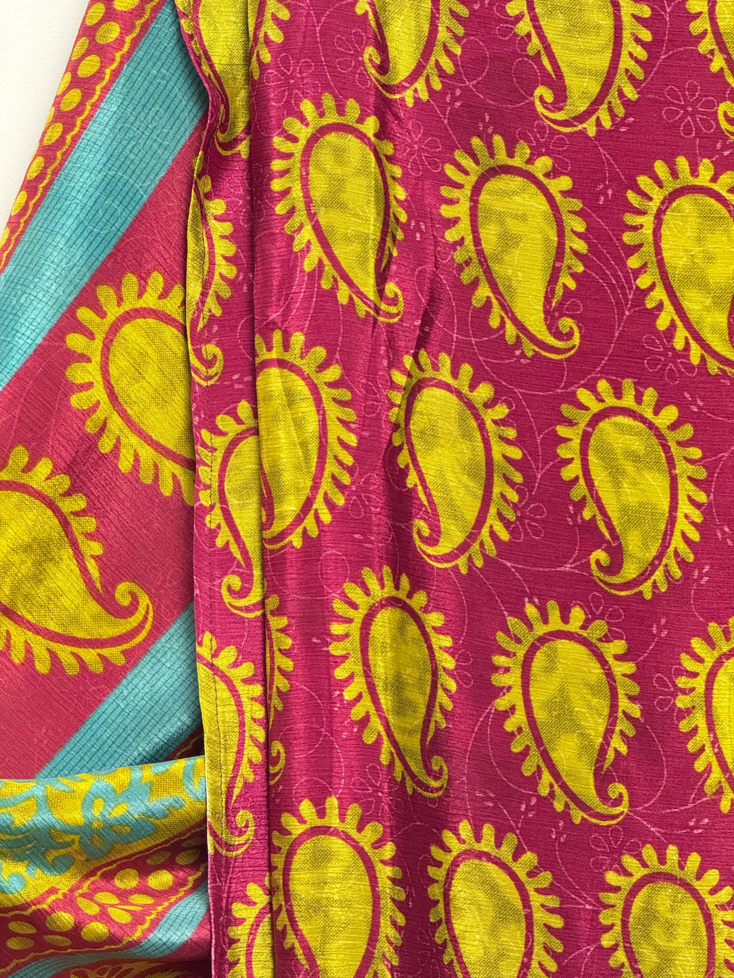 Vintage Pure Silk Saree Fabric
