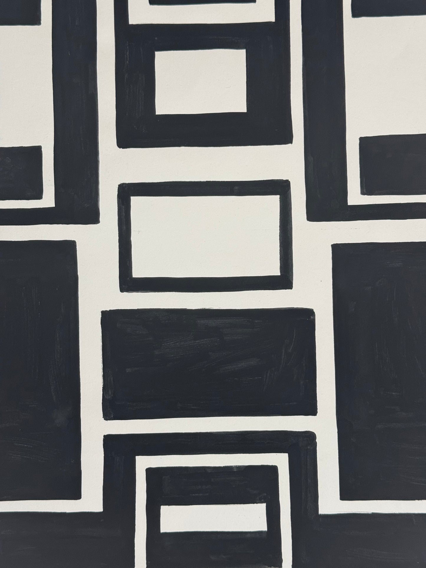 Monochromatic Original Artwork No.309 - ARTHUR ALLAN WILSON, Scottish | 1944-2024