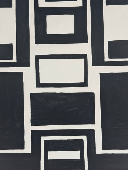 Monochromatic Original Artwork No.309 - ARTHUR ALLAN WILSON, Scottish | 1944-2024