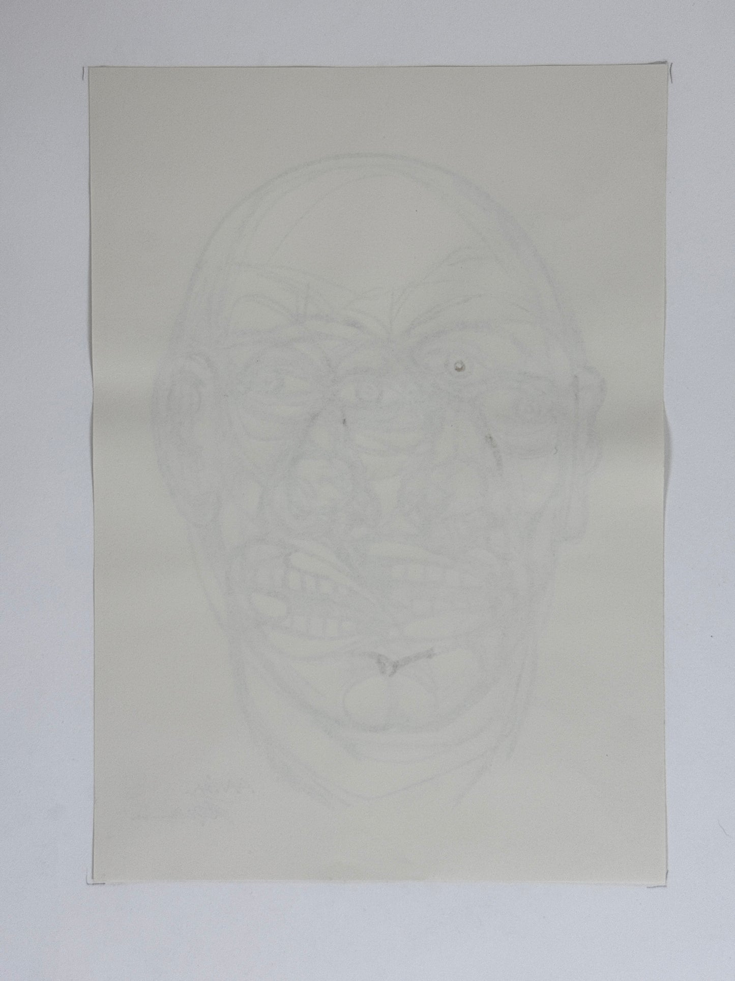Monochromatic Original Artwork No.283 - ARTHUR ALLAN WILSON, Scottish | 1944-2024