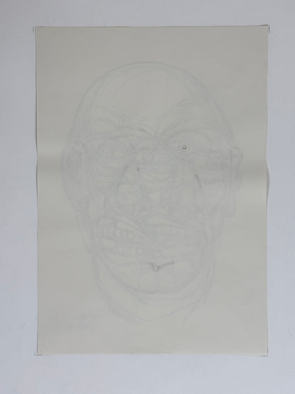 Monochromatic Original Artwork No.283 - ARTHUR ALLAN WILSON, Scottish | 1944-2024