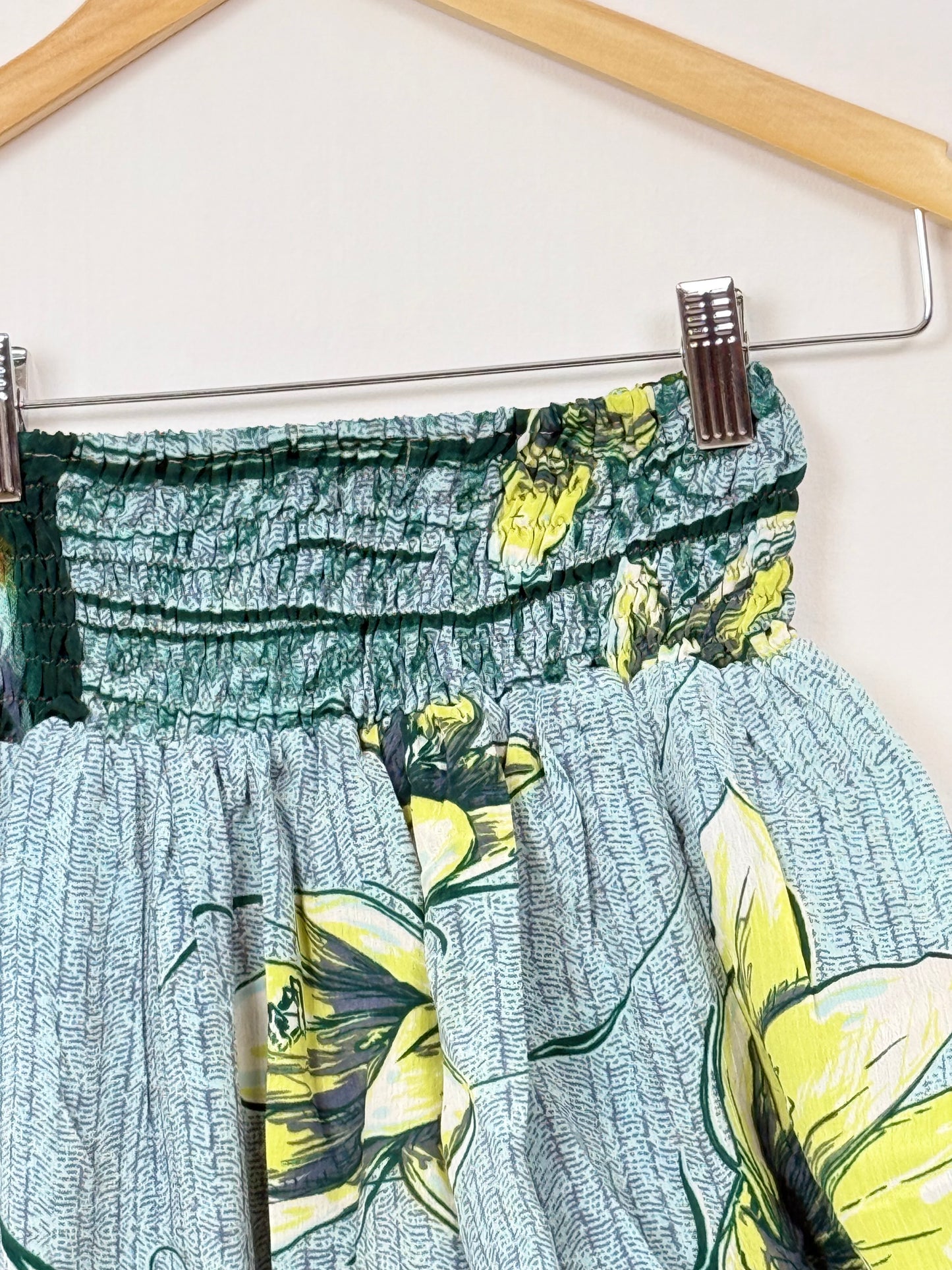 Vintage Saree Silk Trousers & Shirt Co-ordinated Set