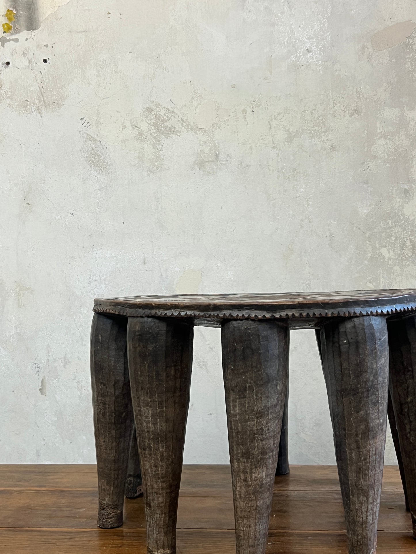 A Nigerian Nupe or Elephant Stool /Table, c1900