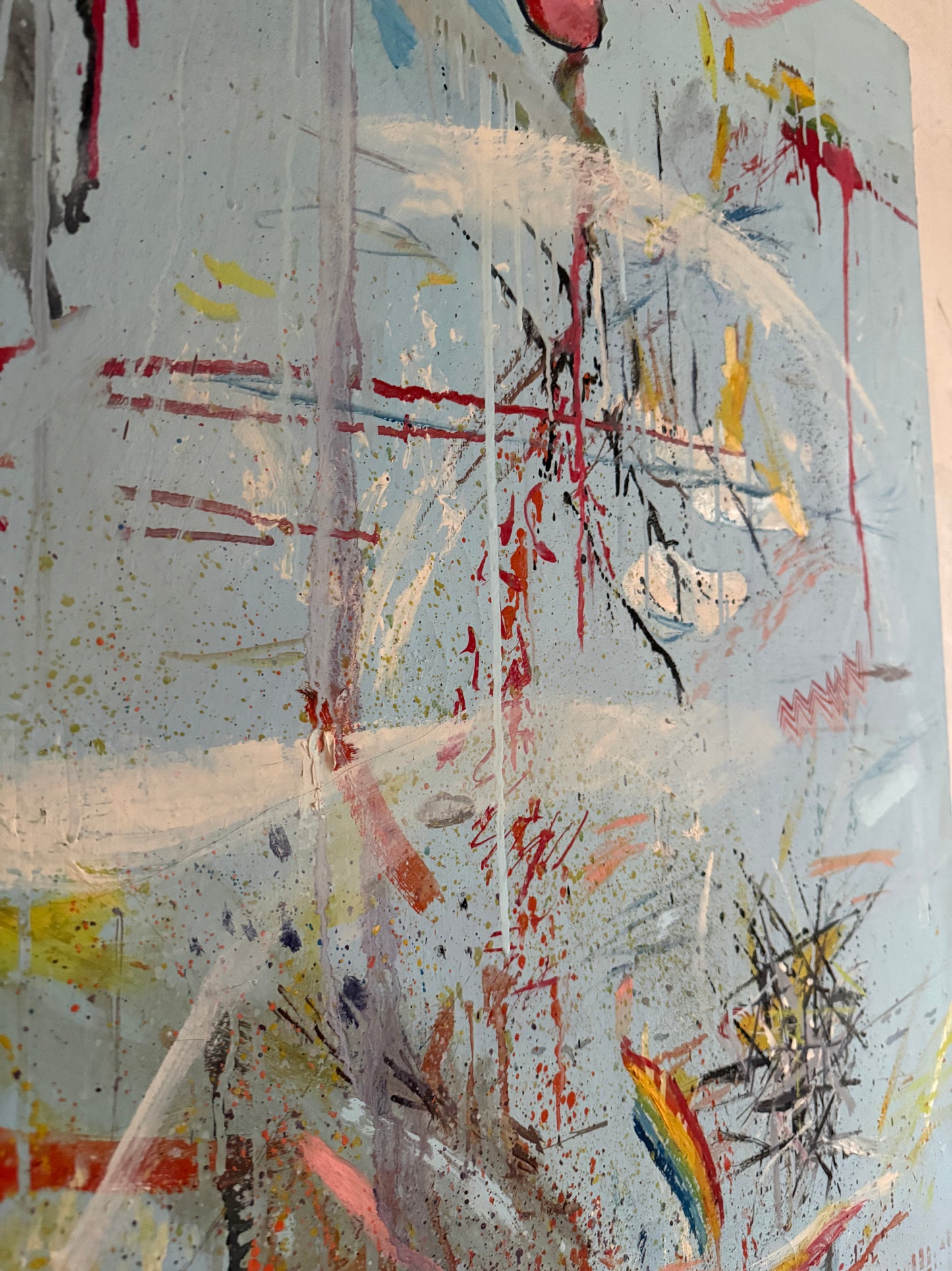 A Large Abstract - Richard Green 1969