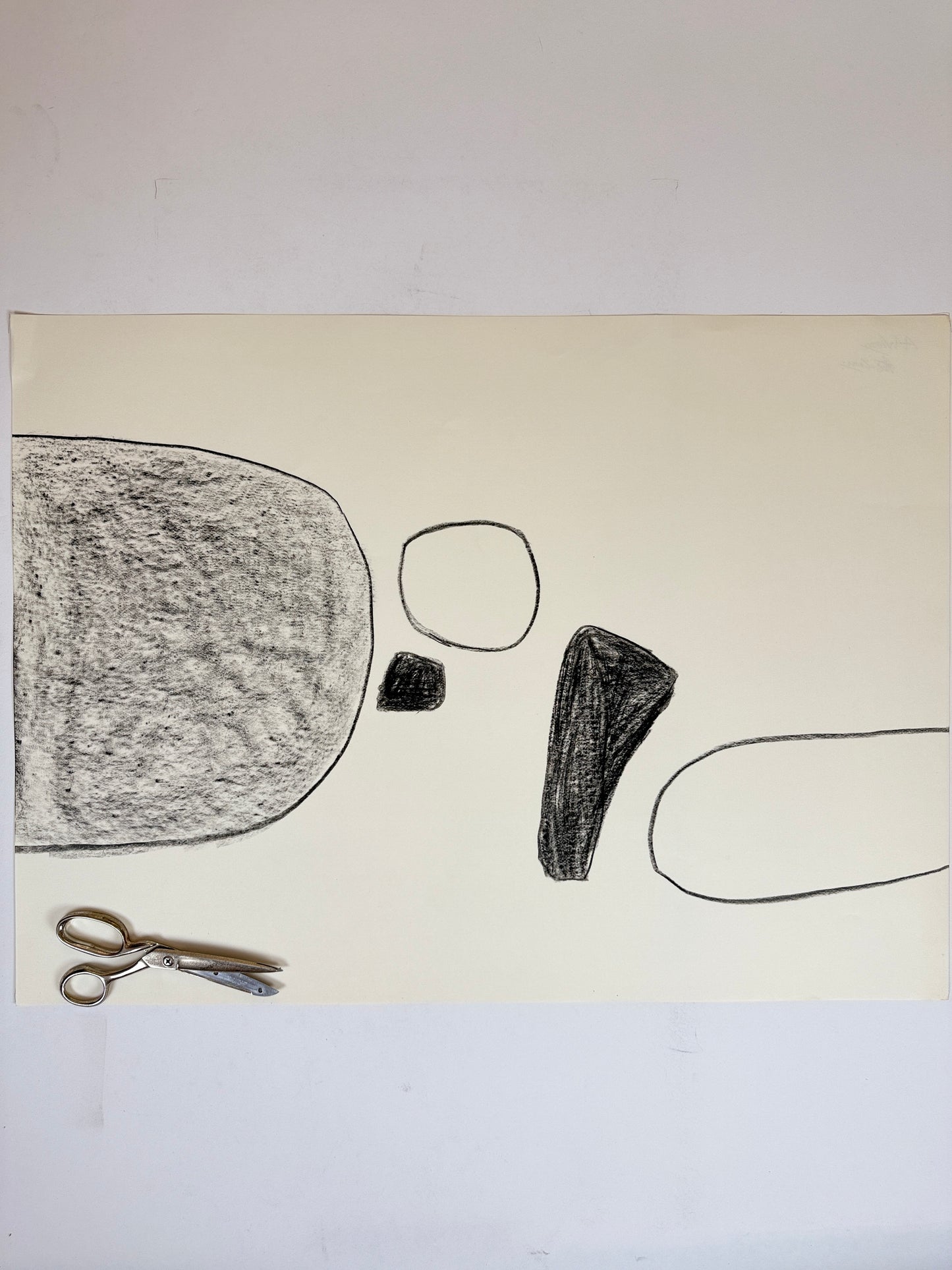 Monochromatic Original Artwork No.342 - ARTHUR ALLAN WILSON, Scottish | 1944-2024