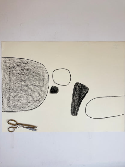 Monochromatic Original Artwork No.342 - ARTHUR ALLAN WILSON, Scottish | 1944-2024