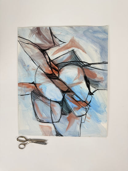 Colour Wash Original Artwork No.407 - ARTHUR ALLAN WILSON, Scottish | 1944-2024