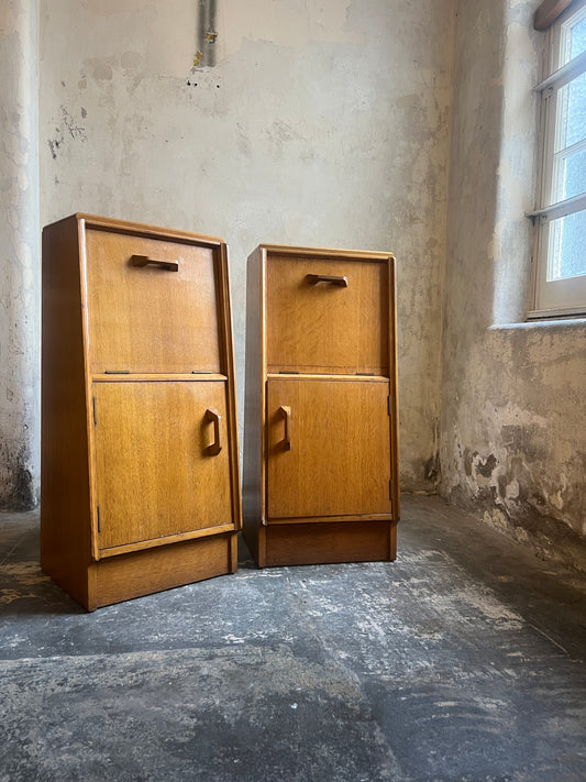 Pair E Gomme G Plan Oak Brandon Bedsides