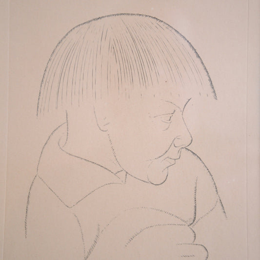 Gordian Gill / Eric Gill, 1924